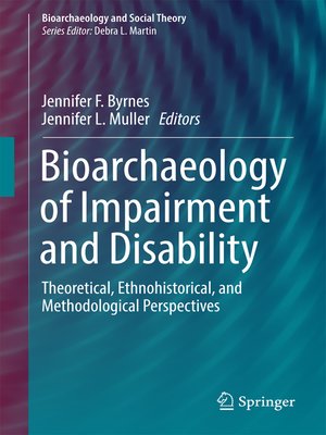 cover image of Bioarchaeology of Impairment and Disability